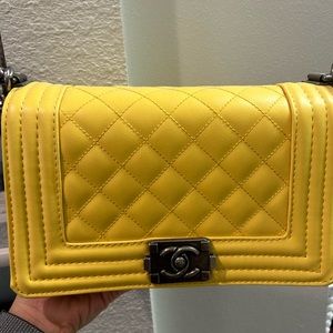 Designer inspired purse